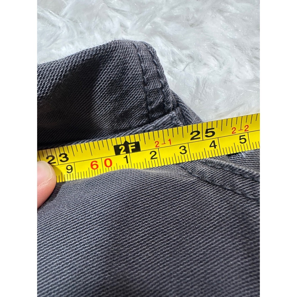 Prana Womens Gray Wide Leg Crop Cargo Utility Pants size 4 - Picture 4 of 4